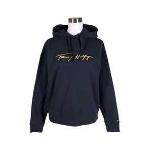 Unisex Tommy Hilfiger - Dressipluus, suurus 36 - Sinine (1)