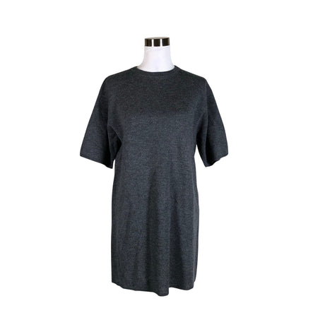 Unisex Lindex - Kootud kleit, suurus 36 - Hall ()