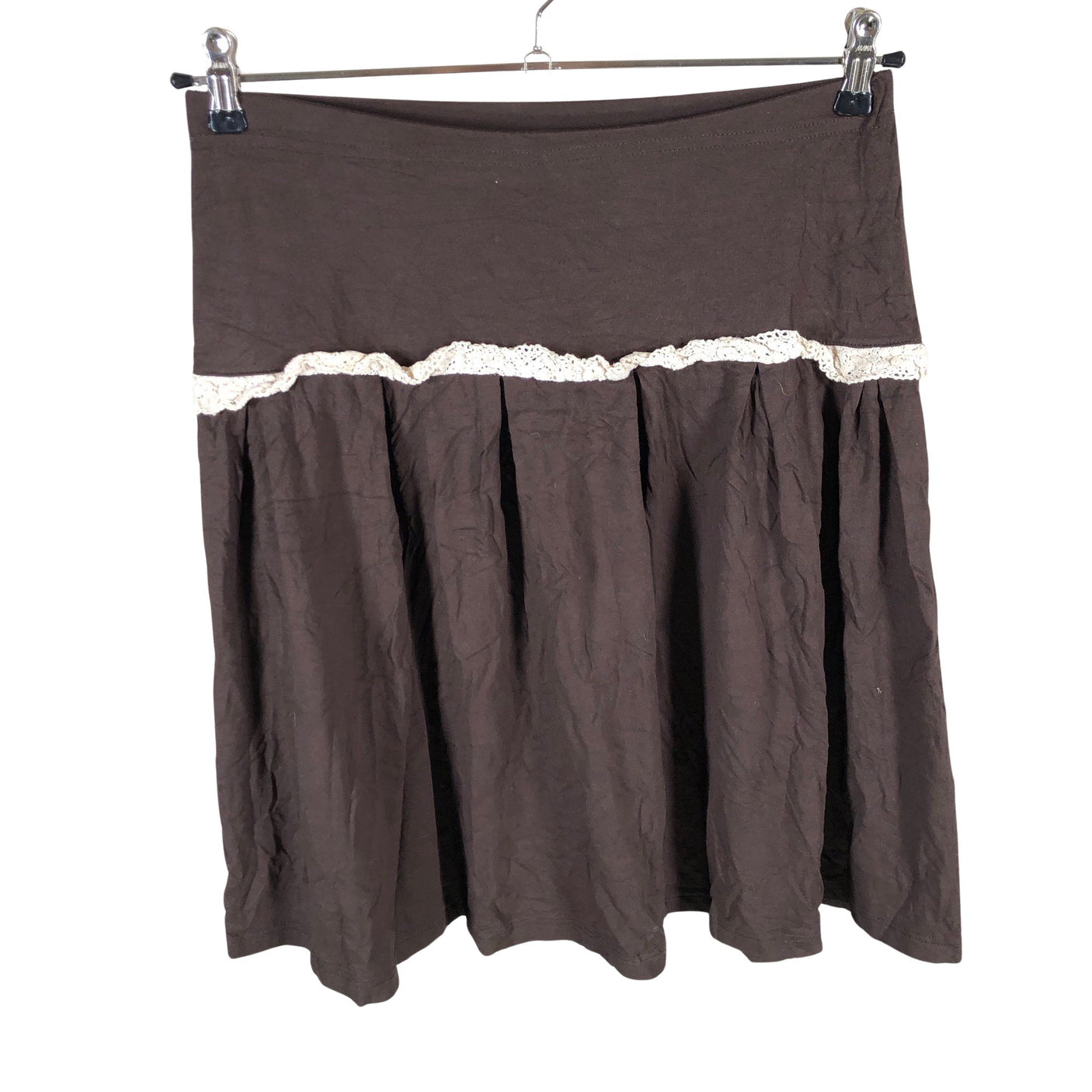 Unisex Nanso - Trikotaažist seelik, suurus 38 - Pruun (1)