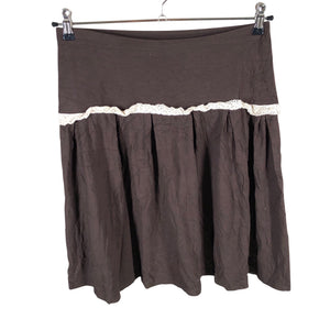 Unisex Nanso - Trikotaažist seelik, suurus 38 - Pruun (1)