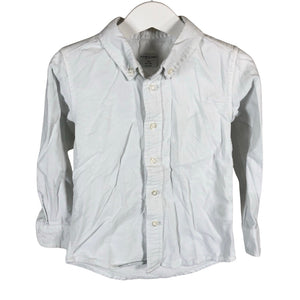Unisex Mini Rodini - Triiksärk, suurus 98 - 104 - Valge (1)