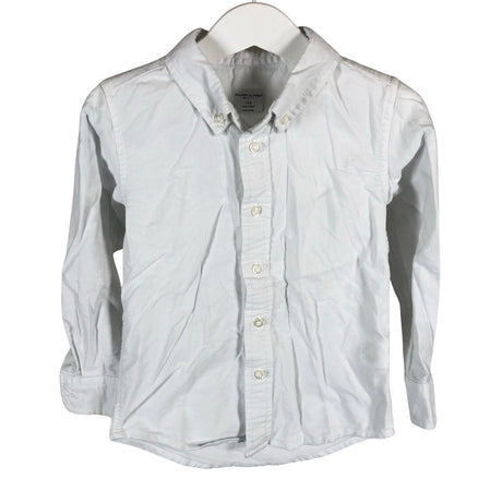 Unisex Mini Rodini - Triiksärk, suurus 98 - 104 - Valge ()