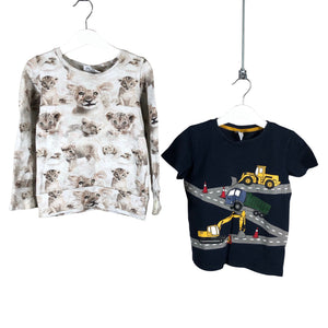 Unisex Gugguu - Dressikangast pluus, suurus 98 - 104 - Valge (1)