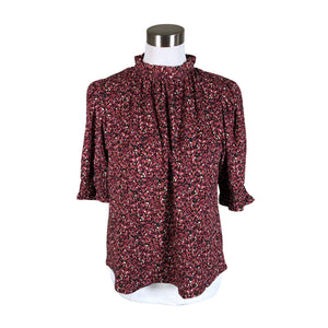 Unisex Holly & Whyte by Lindex - Lühikeste käistega pluus, suurus 38 - Roosa (1)