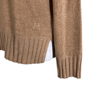 Unisex Mos Mosh - Kampsun, suurus 38 - Pruun (3)