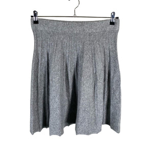 Unisex Holly & Whyte by Lindex - Kootud seelik, suurus 38 - Hall (1)