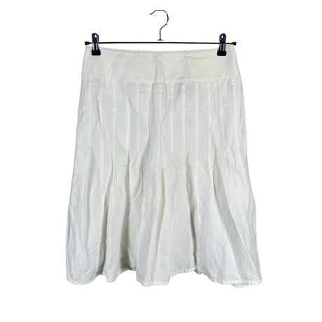 Unisex Kello - Mitteveniv seelik, suurus 40 - Looduslik valge ()
