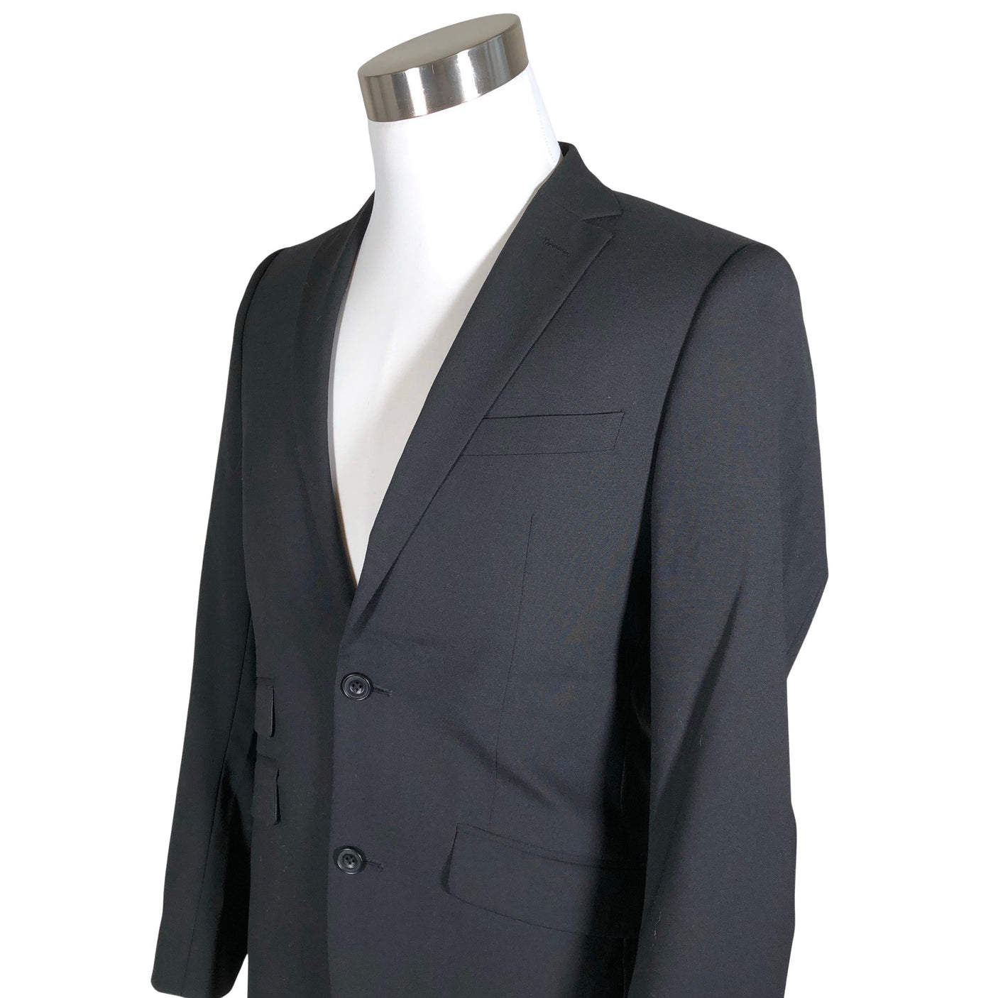 Unisex Riley - Pintsak, suurus S - Must (3)