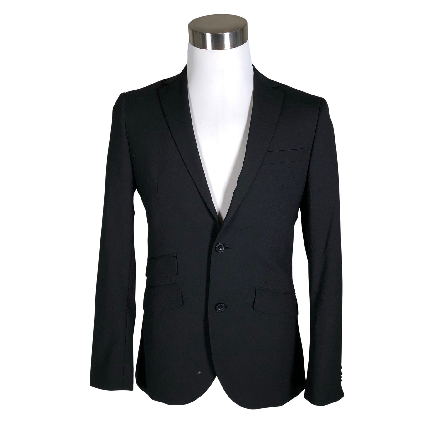 Unisex Riley - Pintsak, suurus S - Must (1)