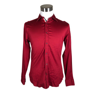 Unisex Riley - Triiksärk, suurus M - Veinipunane (1)