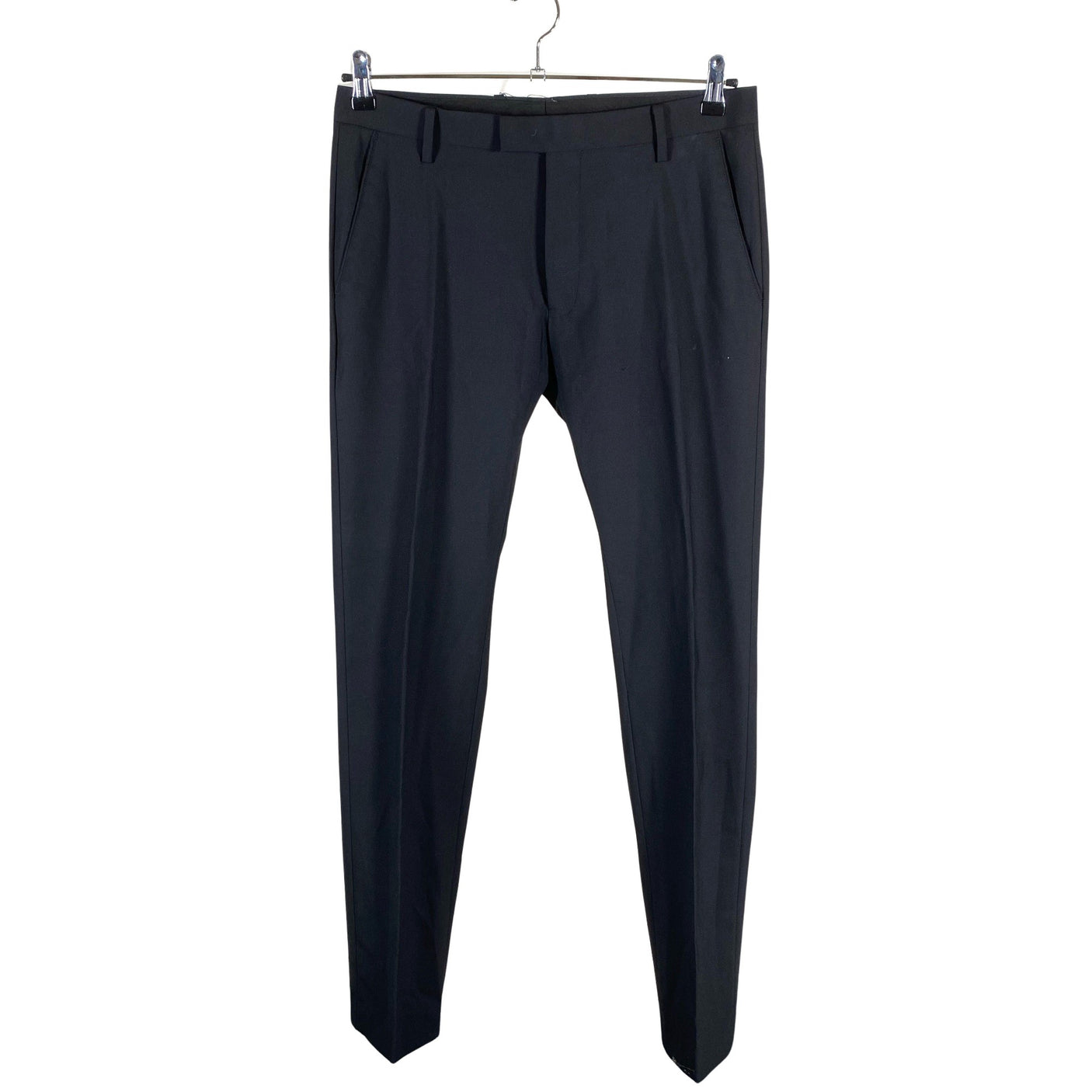 Unisex Riley - Ülikonna püksid, suurus M - Must (1)