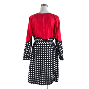 Unisex Marimekko - Mitteveniv kleit, suurus 38 - Must (2)