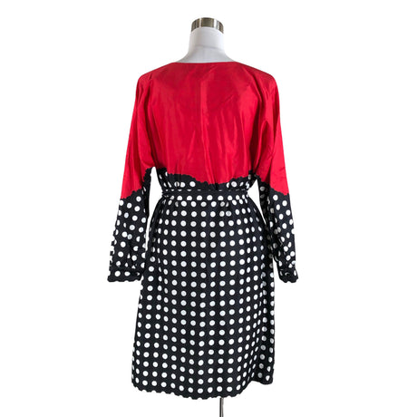 Unisex Marimekko - Mitteveniv kleit, suurus 38 - Must (2)