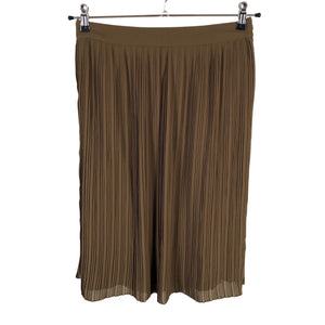 Unisex Nanso - Plisseerseelik, suurus 36 - Pruun (1)