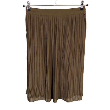 Unisex Nanso - Plisseerseelik, suurus 36 - Pruun ()