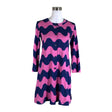 Unisex Marimekko - Trikotaažist kleit, suurus 34 - Sinine ()