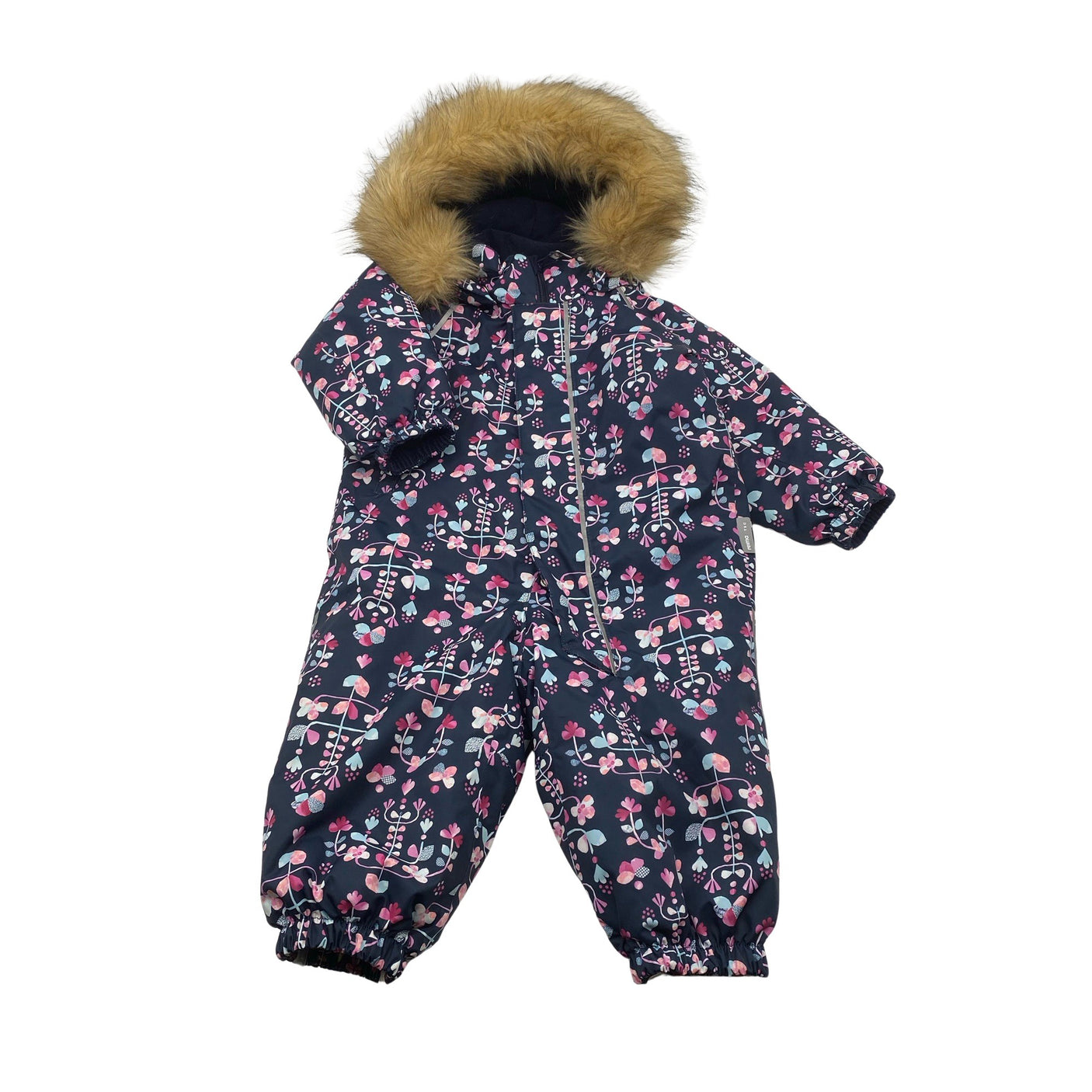 Unisex Reimatec - Talvekombinesoon, suurus 74 - 80 - Sinine (1)