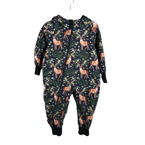 Unisex iELM - Softshell kombinesoon, suurus 80 - 86 - Must (1)