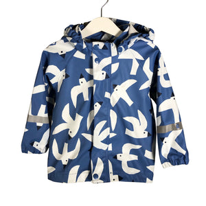 Unisex Reima - Vihmajope, suurus 80 - 86 - Sinine (1)