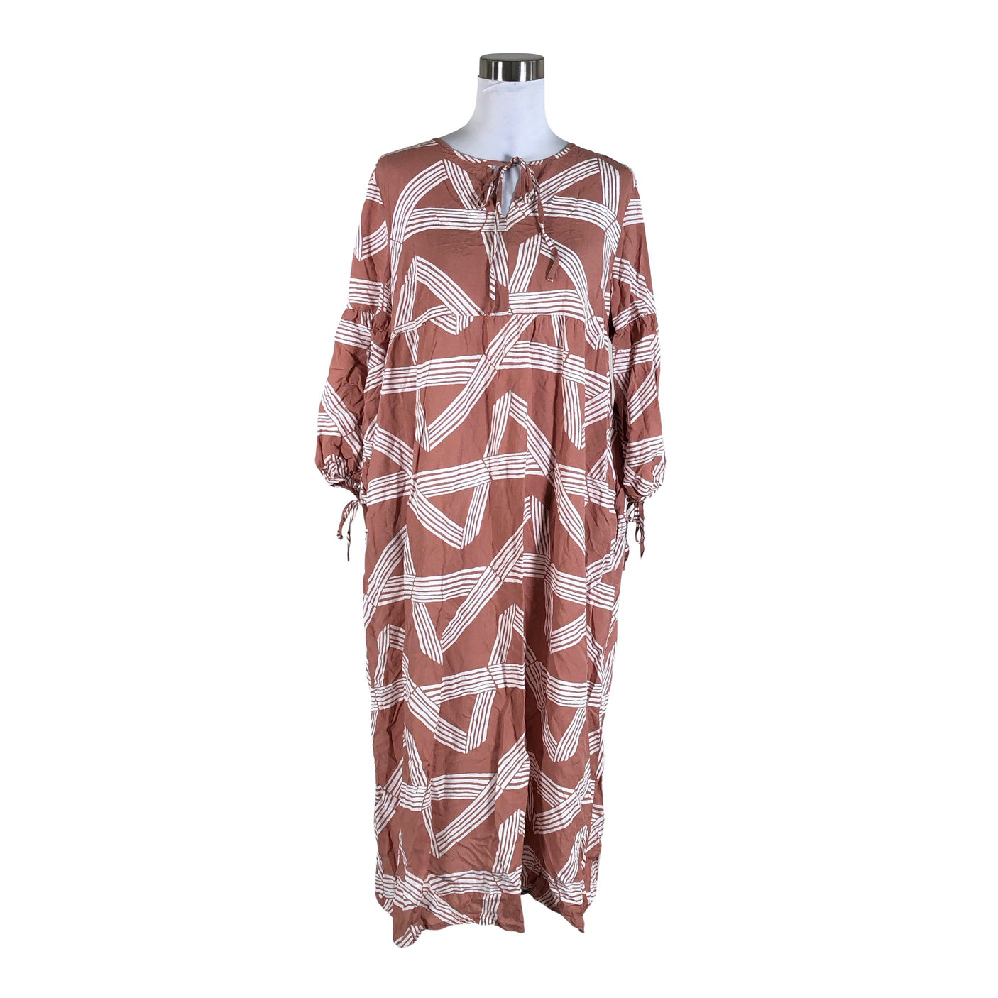 Unisex Nanso - Õhuke kleit, suurus 40 - Heleroosa (1)