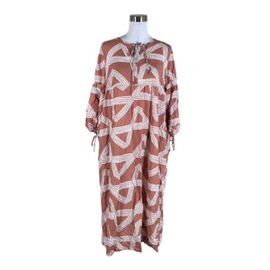 Unisex Nanso - Õhuke kleit, suurus 40 - Heleroosa (1)