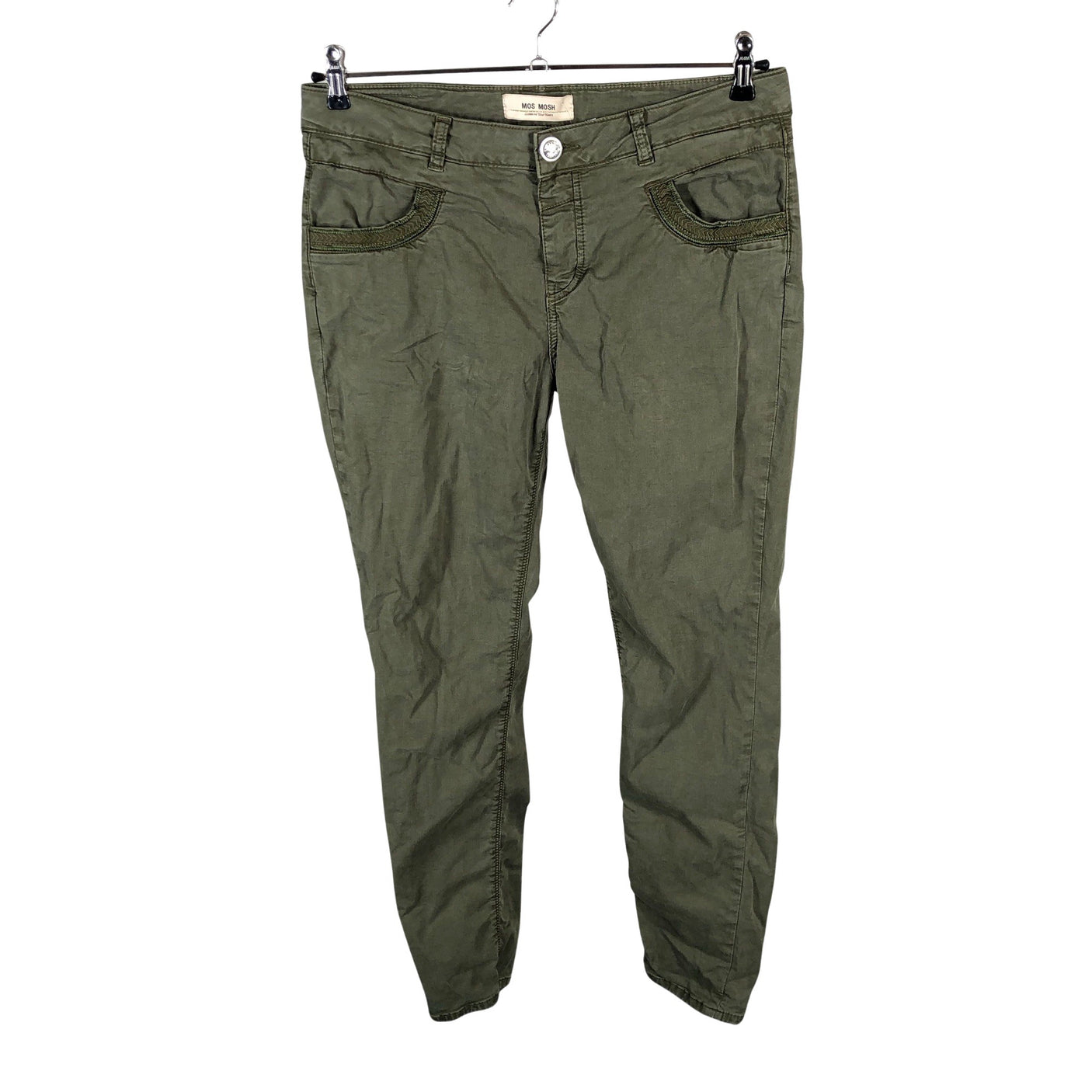 Unisex Mos Mosh - Teksad, suurus W30 - Roheline (1)