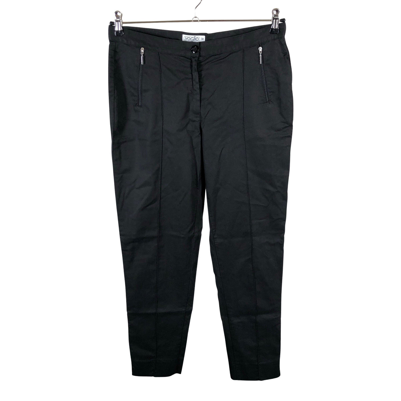 Unisex Voglia - Mittevenivad püksid, suurus 38 - Must (1)