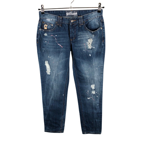 Unisex John Galliano - Teksad, suurus W28 - Sinine ()