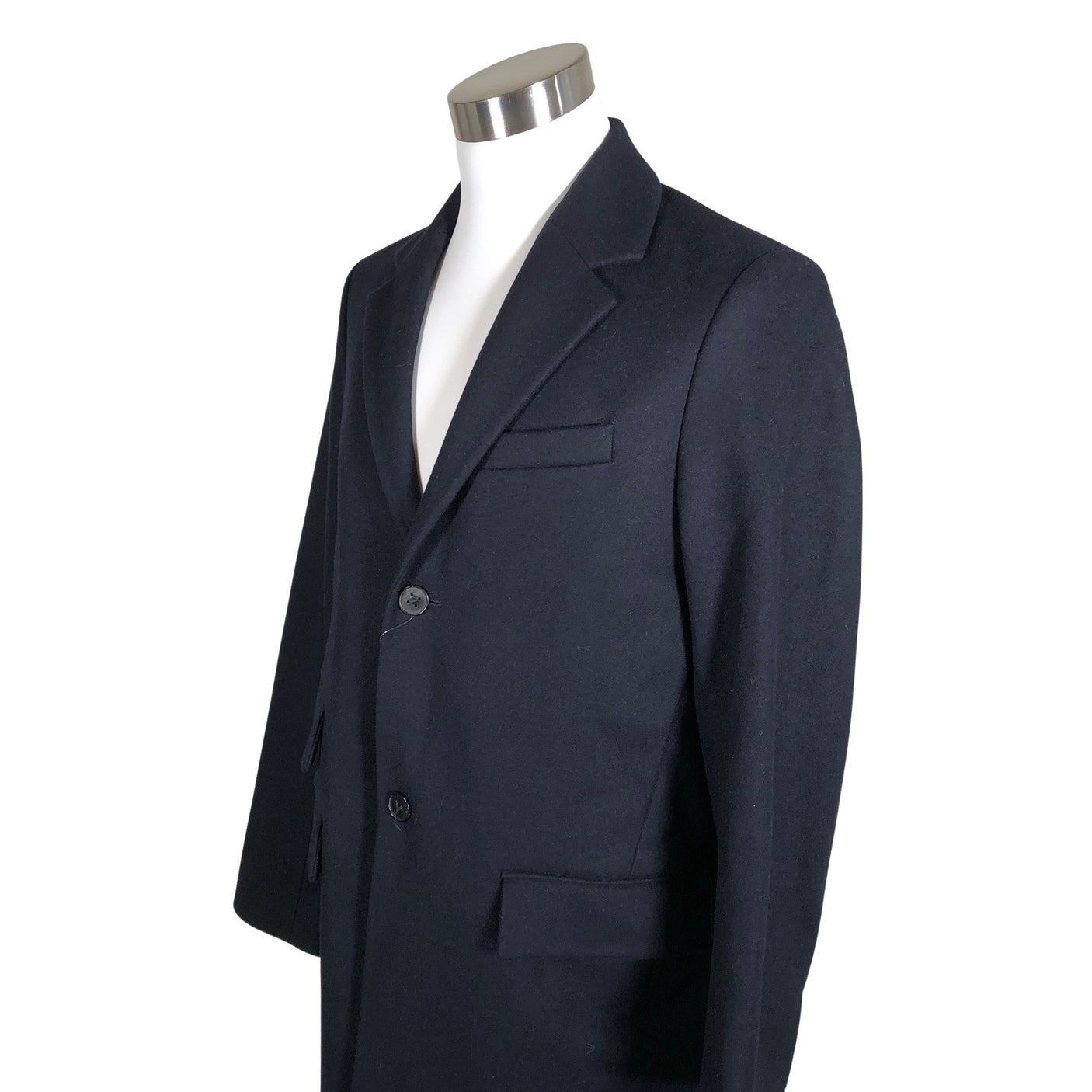Unisex Zadig & Voltaire - Villane mantel, suurus L - Sinine (3)