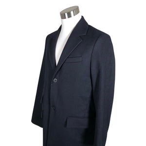 Unisex Zadig & Voltaire - Villane mantel, suurus L - Sinine (3)