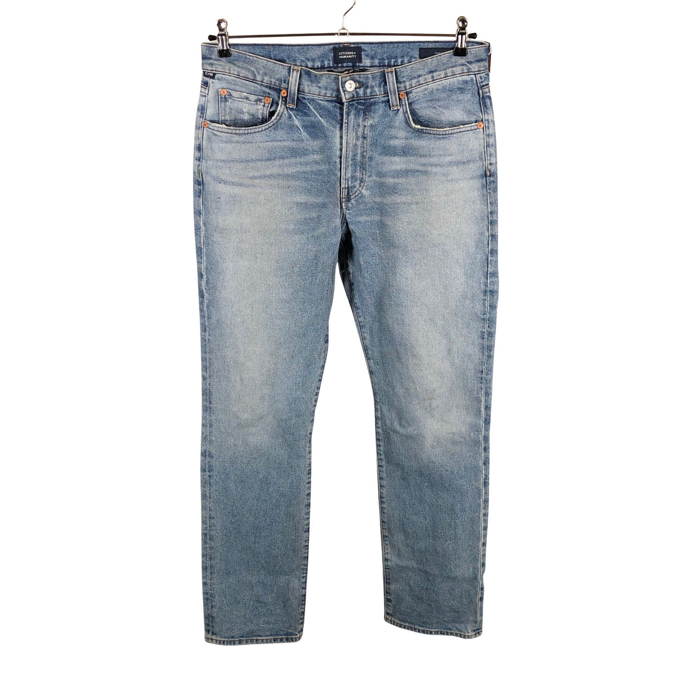 Unisex Citizens of Humanity - Teksad, suurus W32 - Sinine (1)