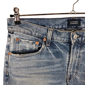 Unisex Citizens of Humanity - Teksad, suurus W32 - Sinine (3)
