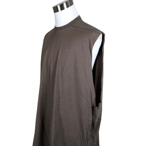 Unisex Rick Owens - Varrukateta särk, suurus XL - Pruun (3)