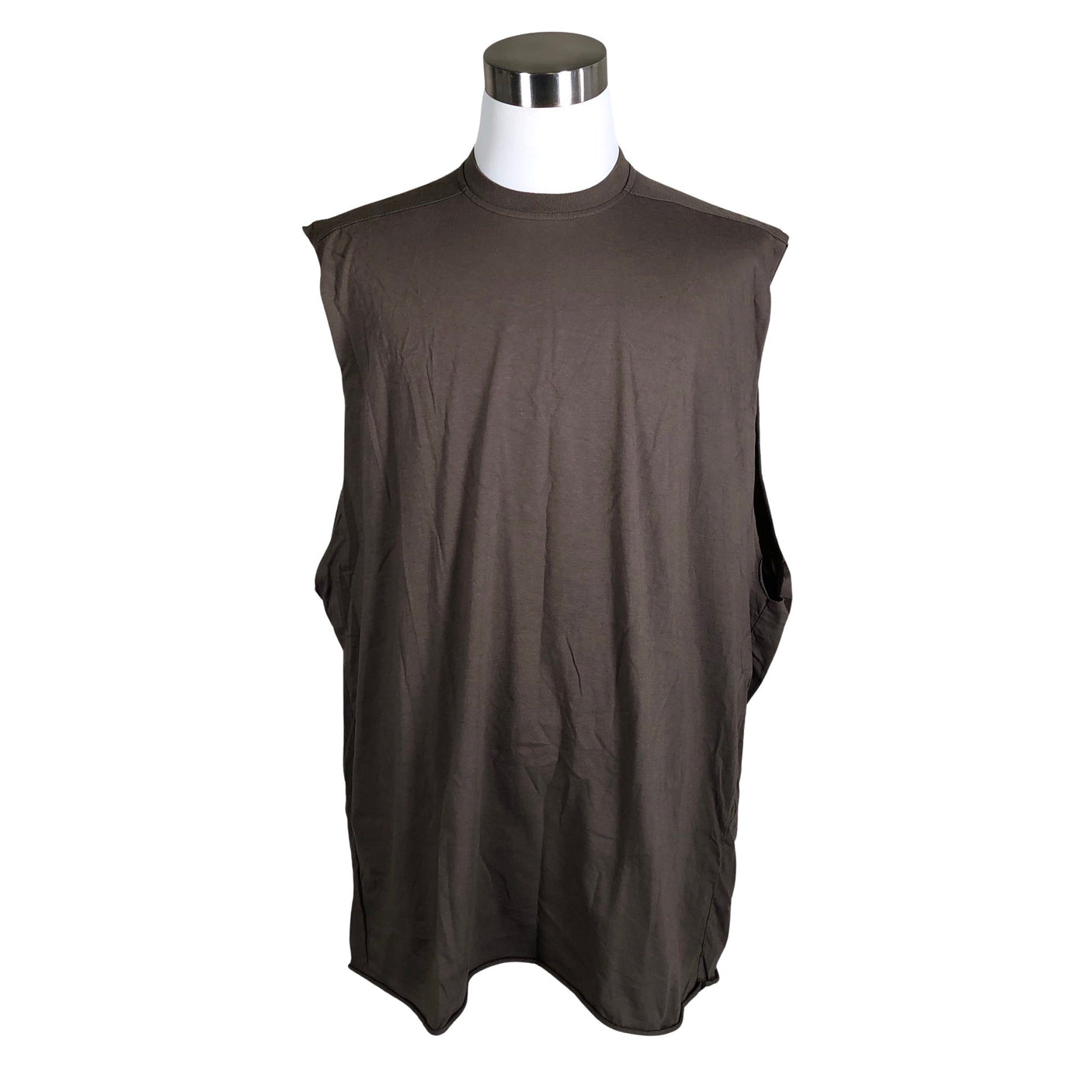 Unisex Rick Owens - Varrukateta särk, suurus XL - Pruun (1)