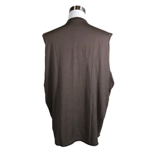 Unisex Rick Owens - Varrukateta särk, suurus XL - Pruun (2)