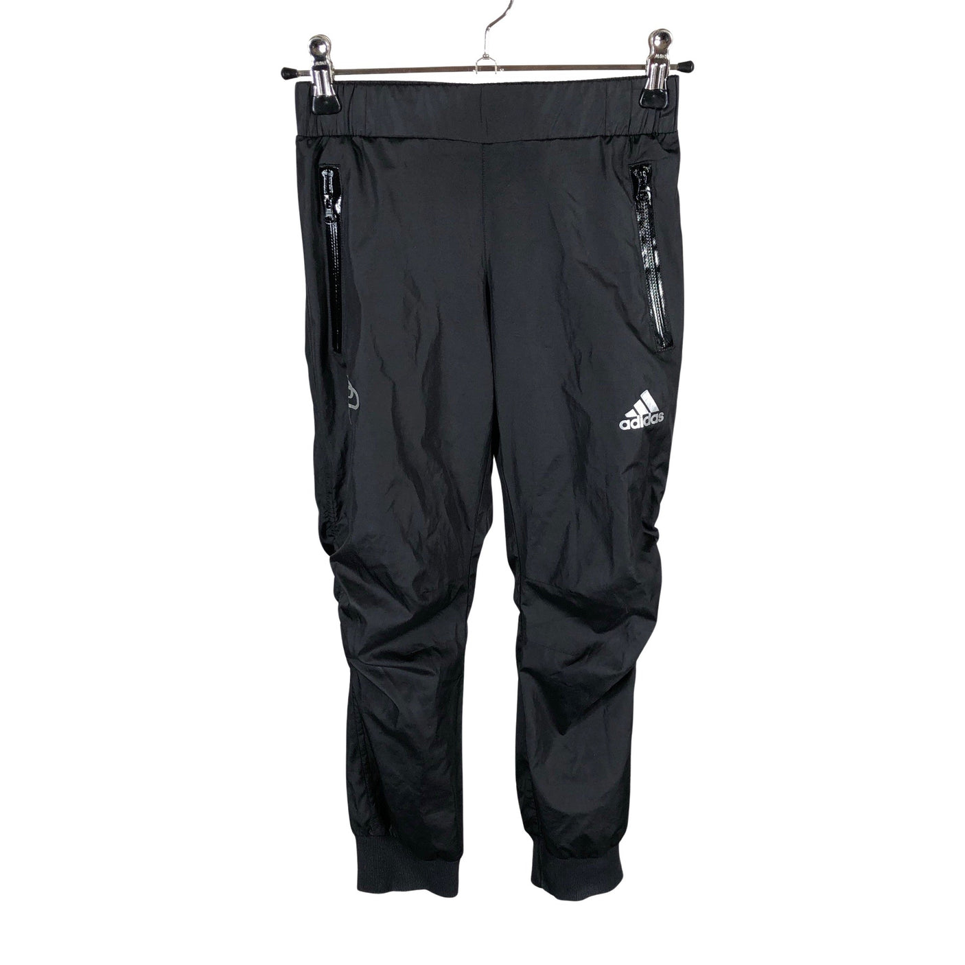 Unisex Adidas - Õuepüksid, suurus 122 - 128 - Must (1)