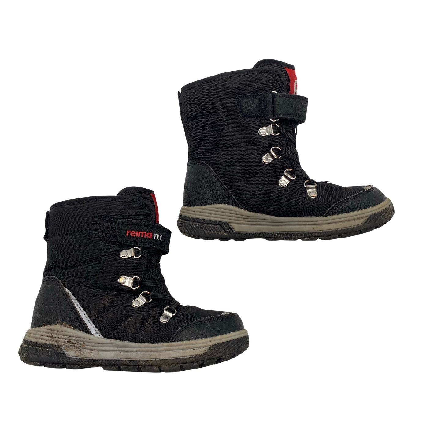 Unisex Reimatec - Talvejalanõud, suurus 32 - Must (1)