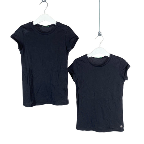 Unisex Benetton - T-särk, suurus 122 - 128 - Must ()