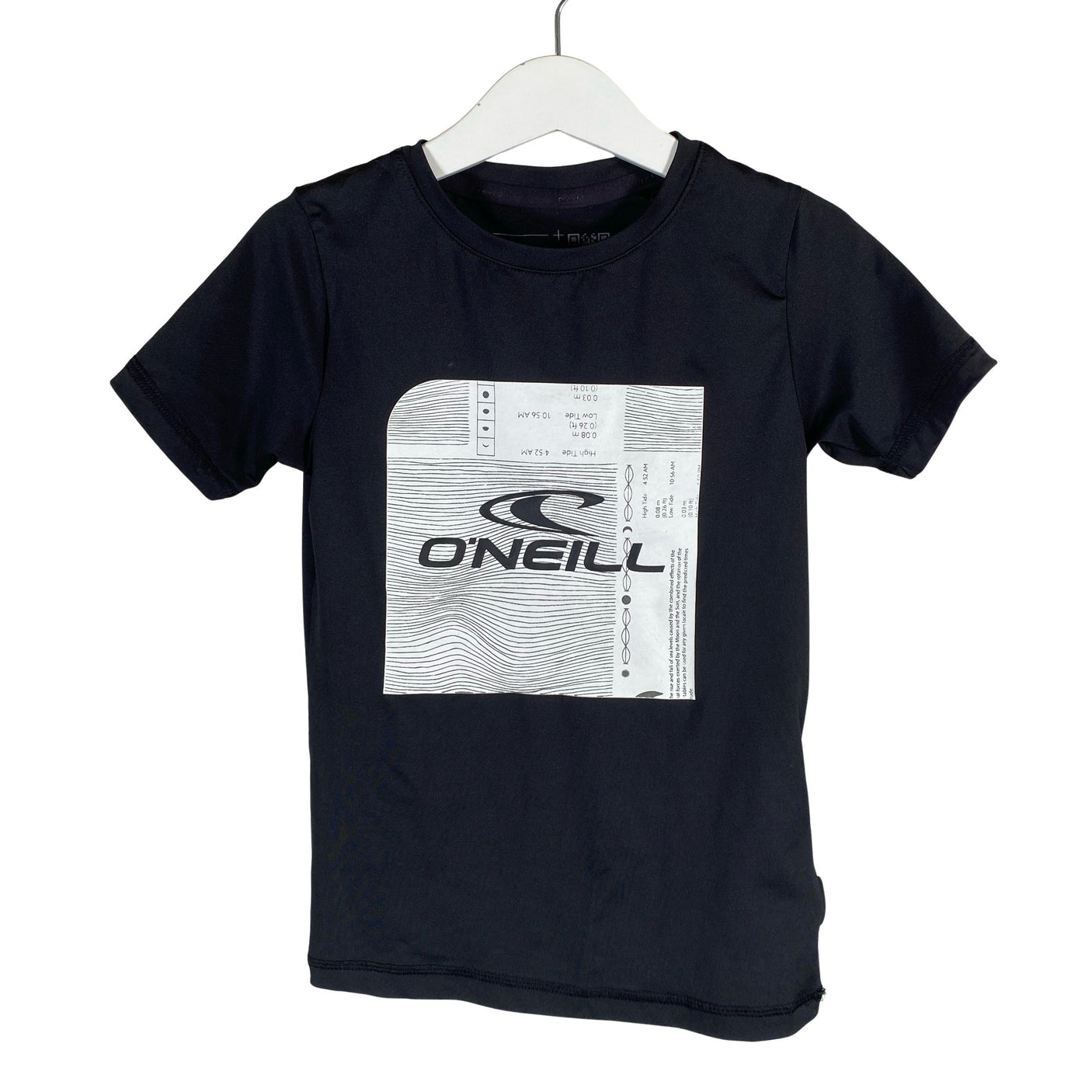 Unisex O'Neill - Spordisärk, lühikesed käised, suurus 110 - 116 - Must (1)