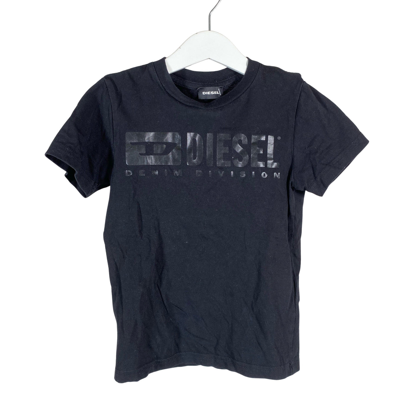 Unisex Diesel - T-särk, suurus 116 - 122 - Must (1)