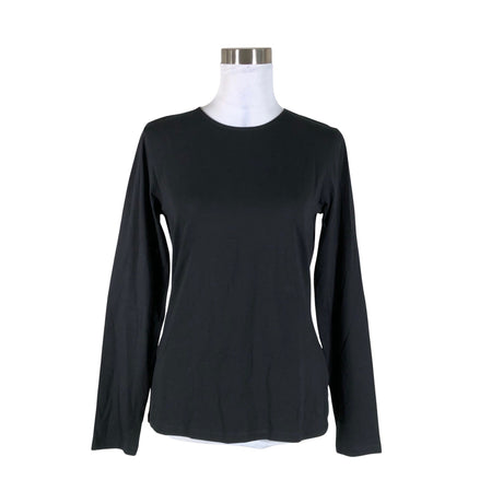 Unisex Filippa K. - Trikotaažist pluus, suurus 40 - Must ()