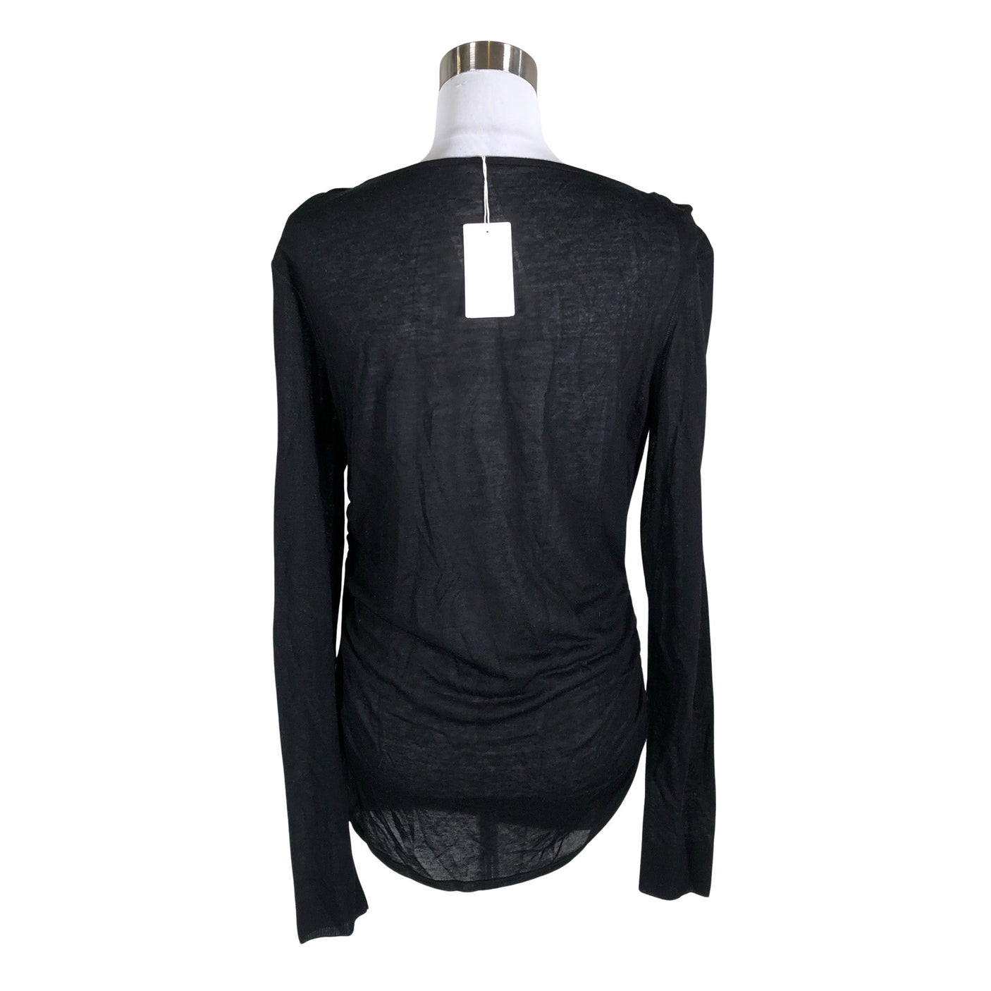 Unisex Filippa K. - Trikotaažist pluus, suurus 38 - Must (2)