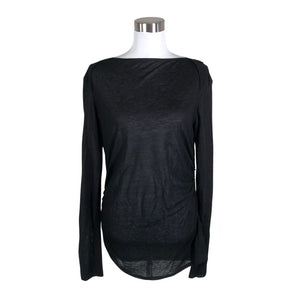 Unisex Filippa K. - Trikotaažist pluus, suurus 38 - Must (1)