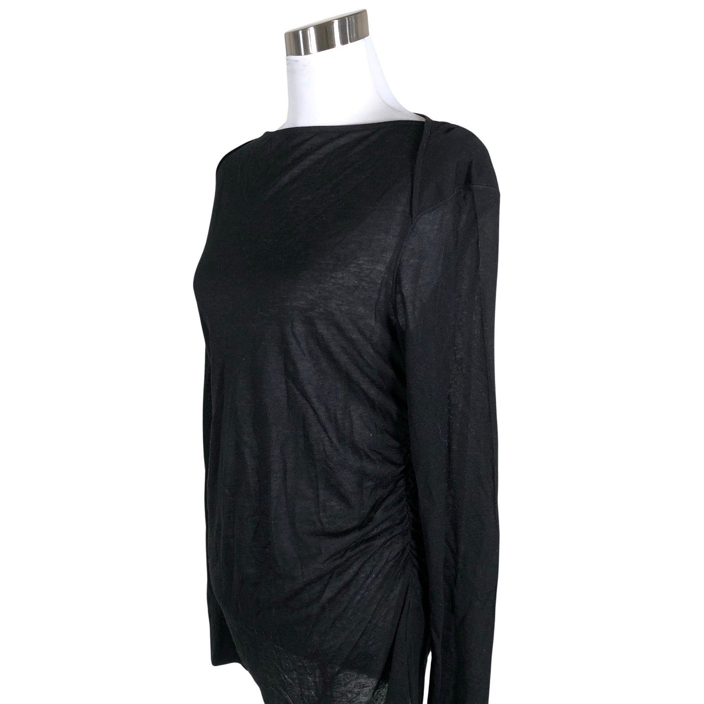 Unisex Filippa K. - Trikotaažist pluus, suurus 38 - Must (3)