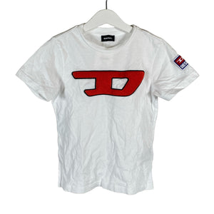 Unisex Diesel - T-särk, suurus 122 - 128 - Valge (1)