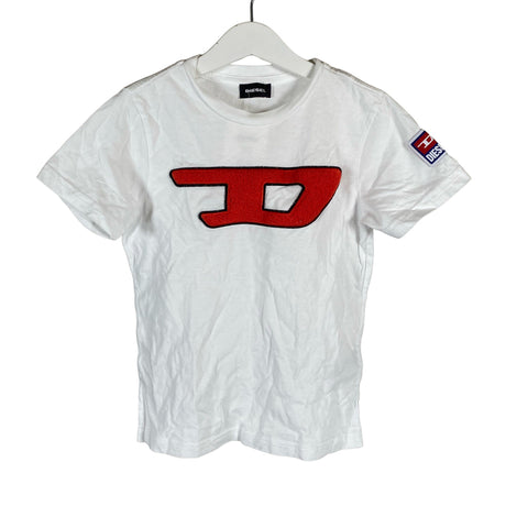 Unisex Diesel - T-särk, suurus 122 - 128 - Valge ()