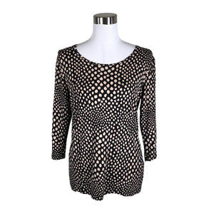 Unisex Aventura - Trikotaažist pluus, suurus 40 - Must (1)