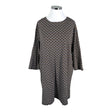 Unisex Cut & Pret - Trikotaažist kleit, suurus 50 - Must ()