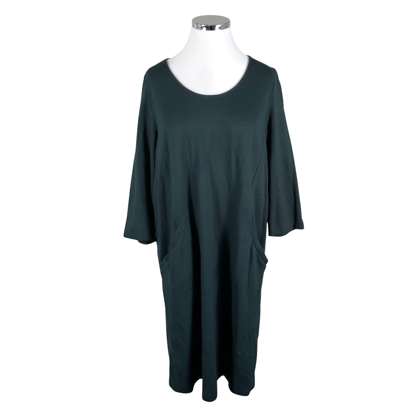 Unisex Persona by Marina Rinaldi - Trikotaažist kleit, suurus 54 - Roheline (1)
