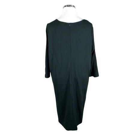 Unisex Persona by Marina Rinaldi - Trikotaažist kleit, suurus 54 - Roheline (2)